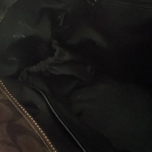 Large oversized Coach tote bag - Picture 9 of 15